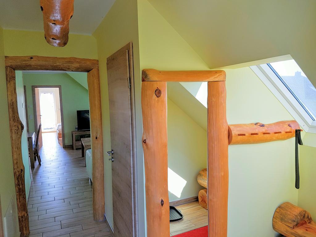 Ferienwohnung Am Muehlstein Lubben Ngoại thất bức ảnh