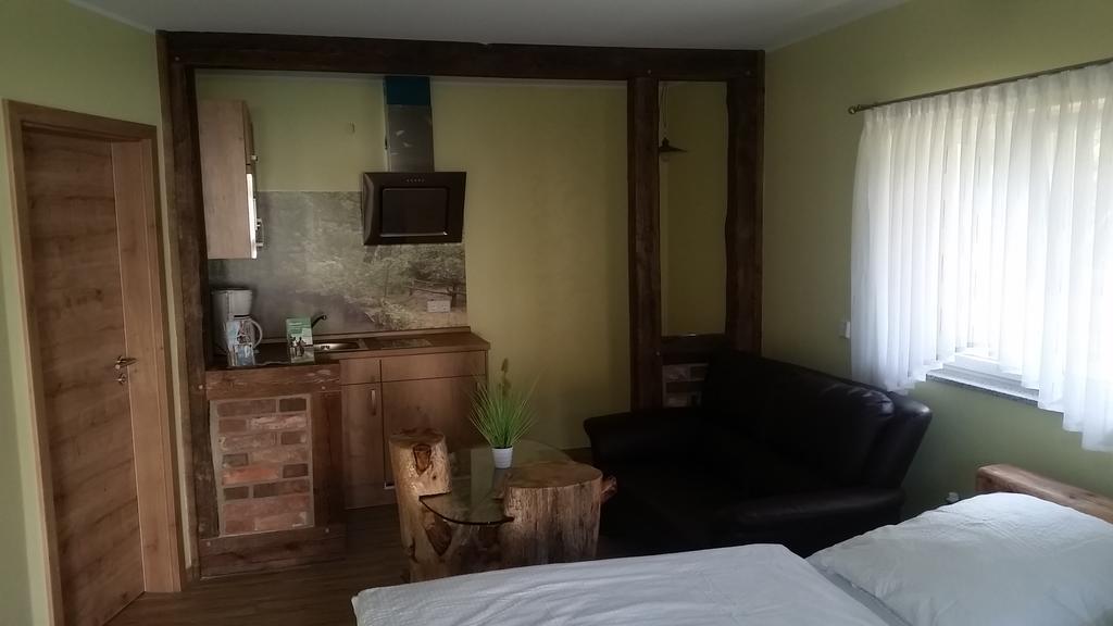 Ferienwohnung Am Muehlstein Lubben Ngoại thất bức ảnh